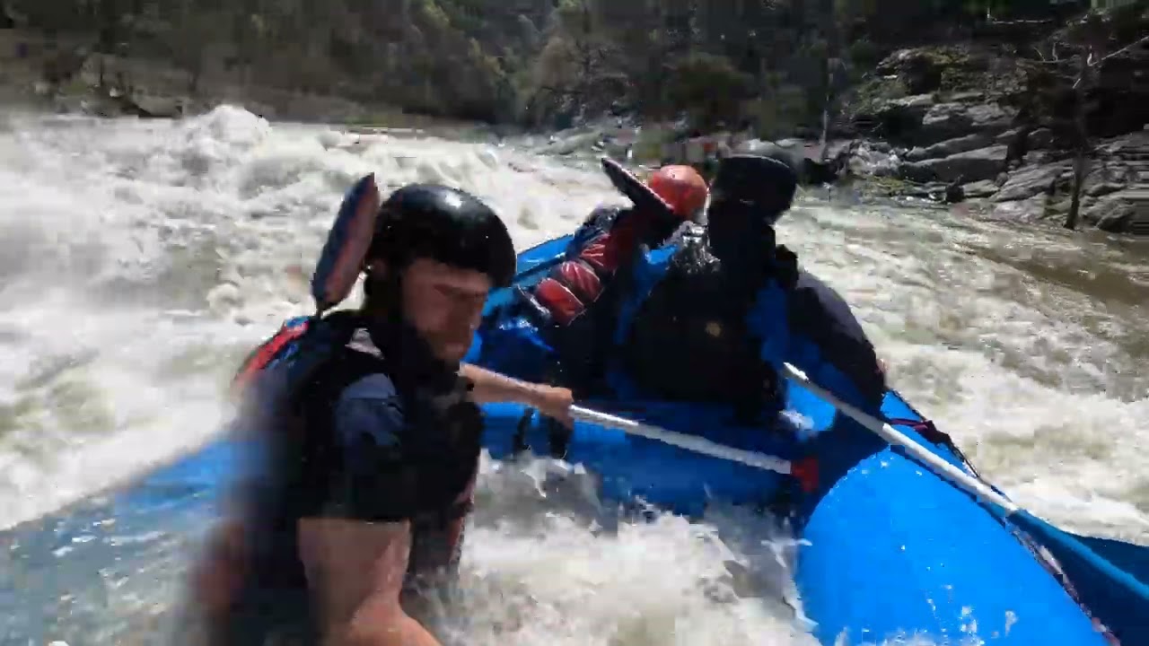 Nolichucky River Whitewater Rafting at 5,000cfs (with a touch of carnage)