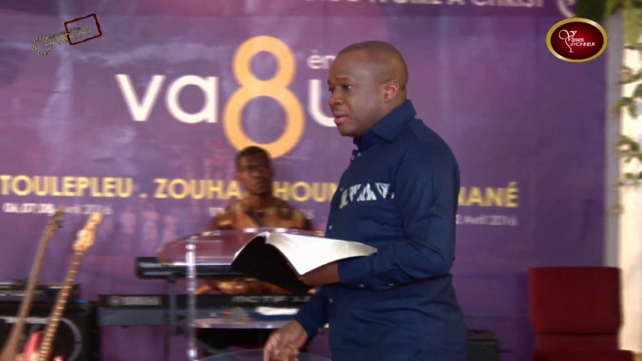 Que veux-tu que je fasse pour toi? Pasteur Mohammed SANOGO
