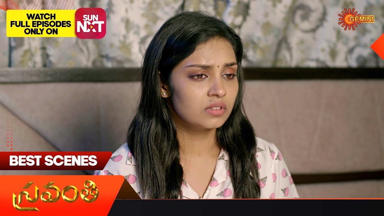 Sravanthi - Best Scenes | 24 May 2024 | Gemini TV