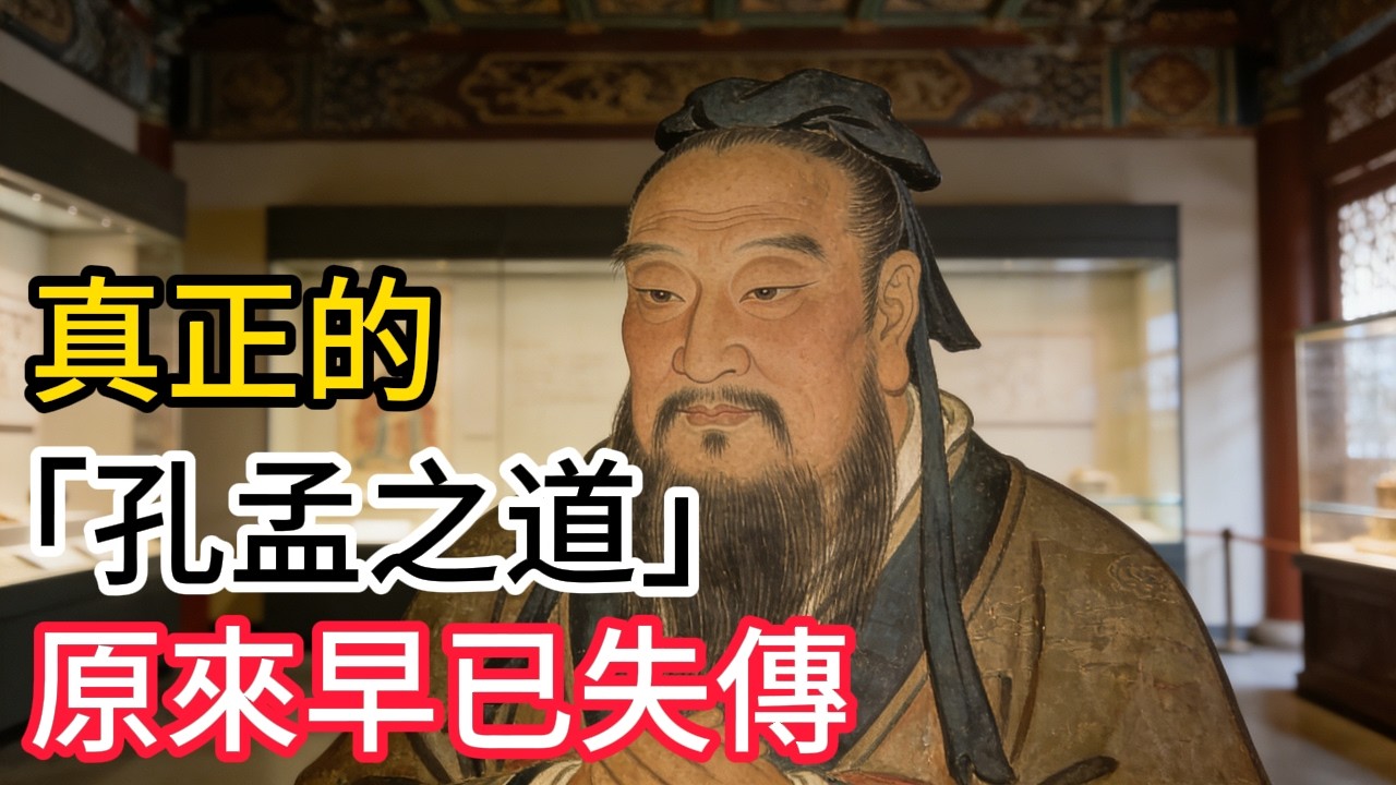 外國人崇拜孔子，為何中國人卻討厭？原來真正的「孔孟之道」早已失傳。
