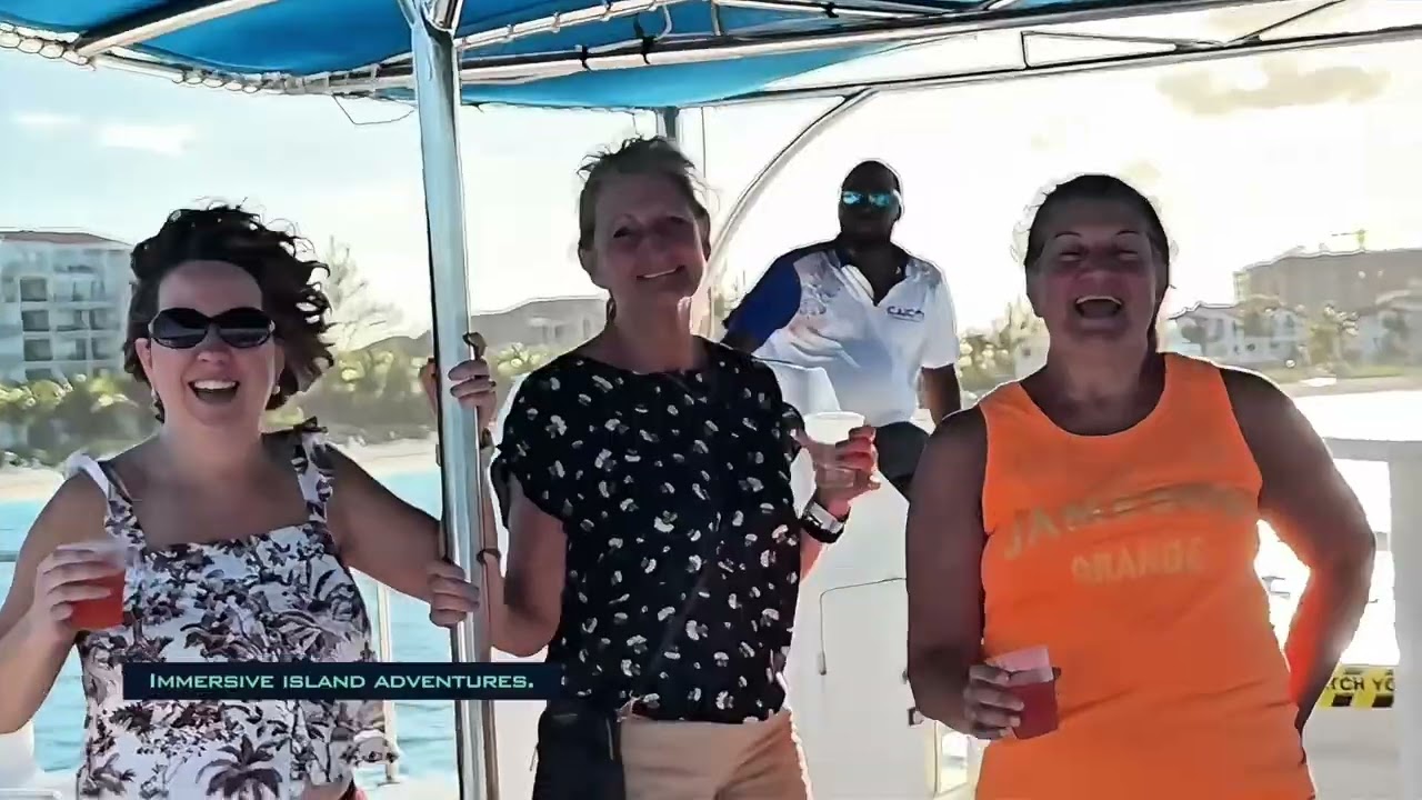 Touring Turks and Caicos with Caicos Island Charters! 