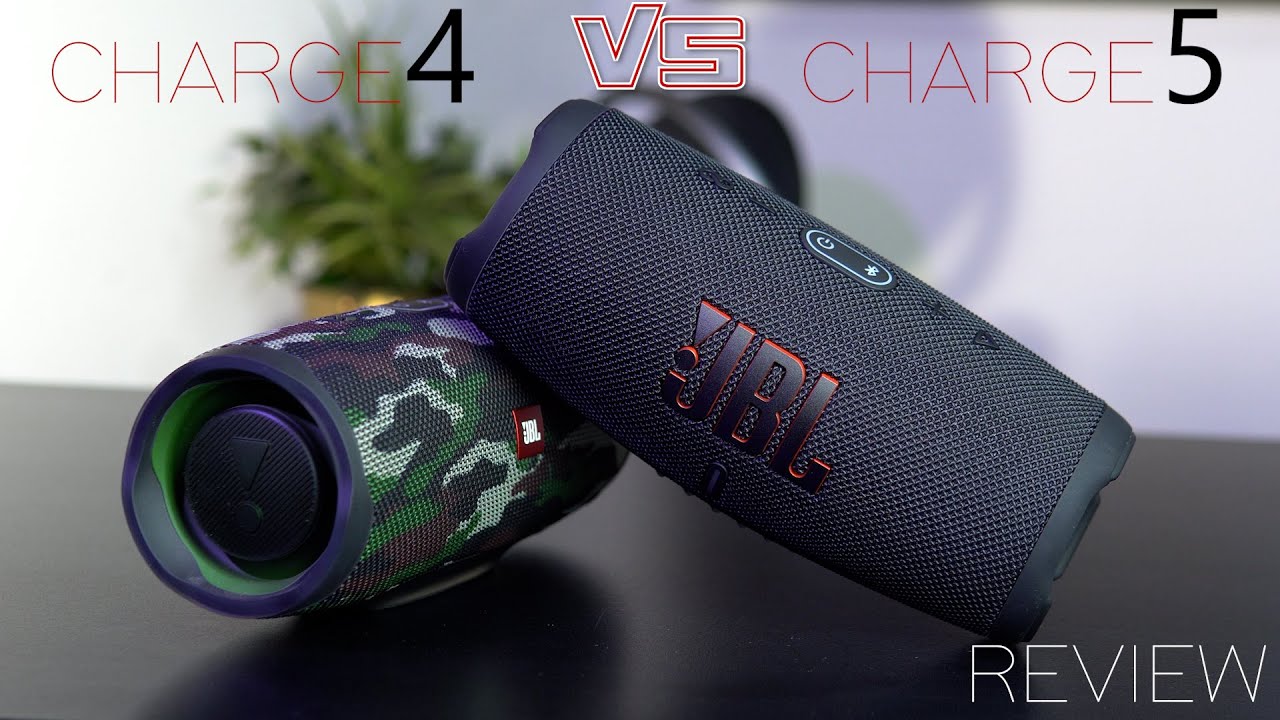 JBL Charge 5 vs Charge 4 | Not At All What I Expected | With Sound Sample