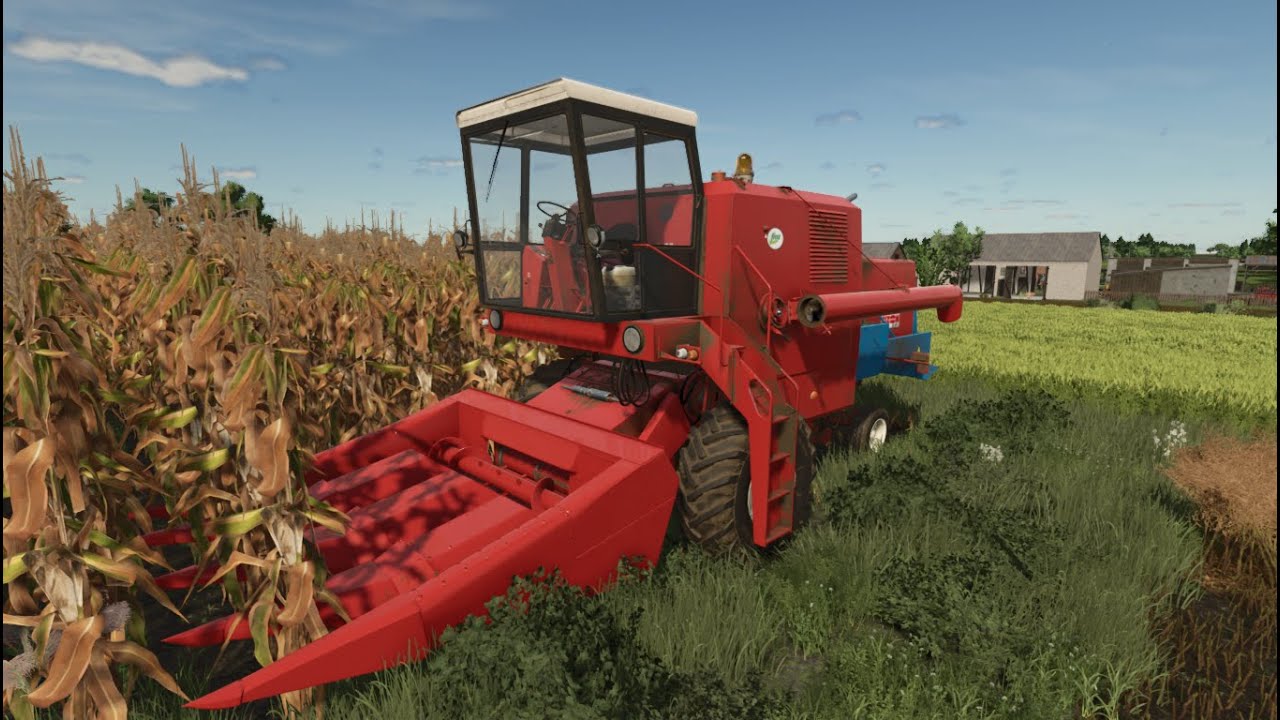 kukurydza bizonem #47 #polskawieś polska wieś #farmingsimulator25 #fs25