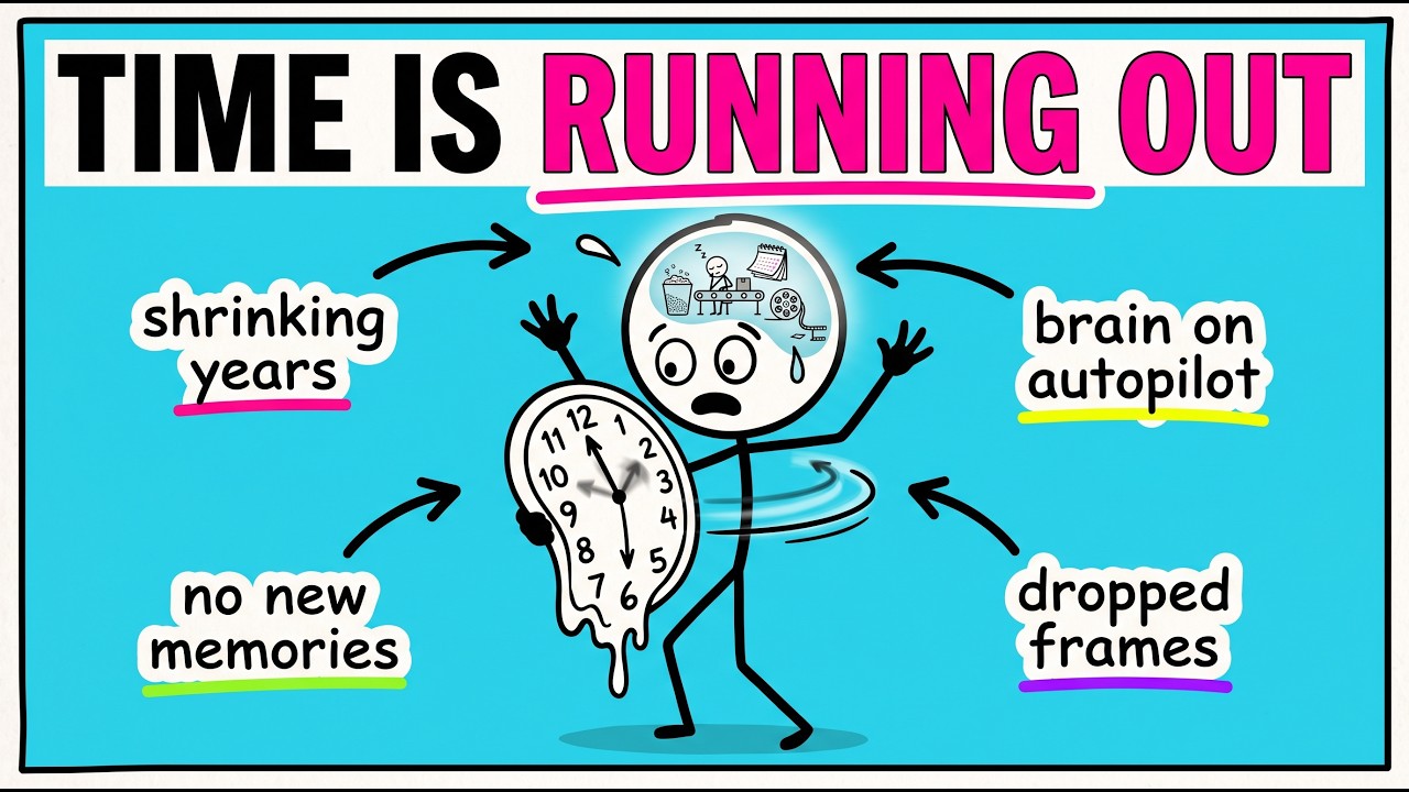 Why Time Feels Faster As You Get Older (And How To Slow It Down)