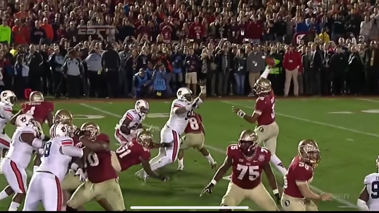 Seminole Moment: &ldquo;Winston to Benjamin&rdquo; (2014 BCS National Championship Game)