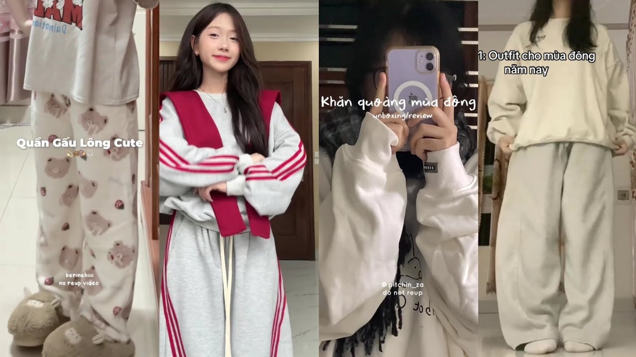 [Shopee Haul] Tổng hợp đồ mùa Đông❄️: Áo Sweater, khăn quàng cổ, áo khoác...