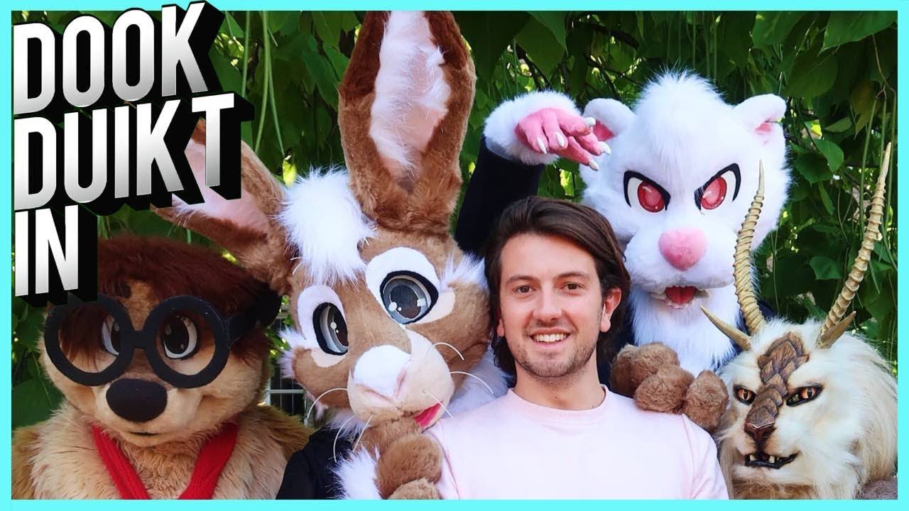 Wat doen Furries?? | Dook Duikt In - Furry Fandom
