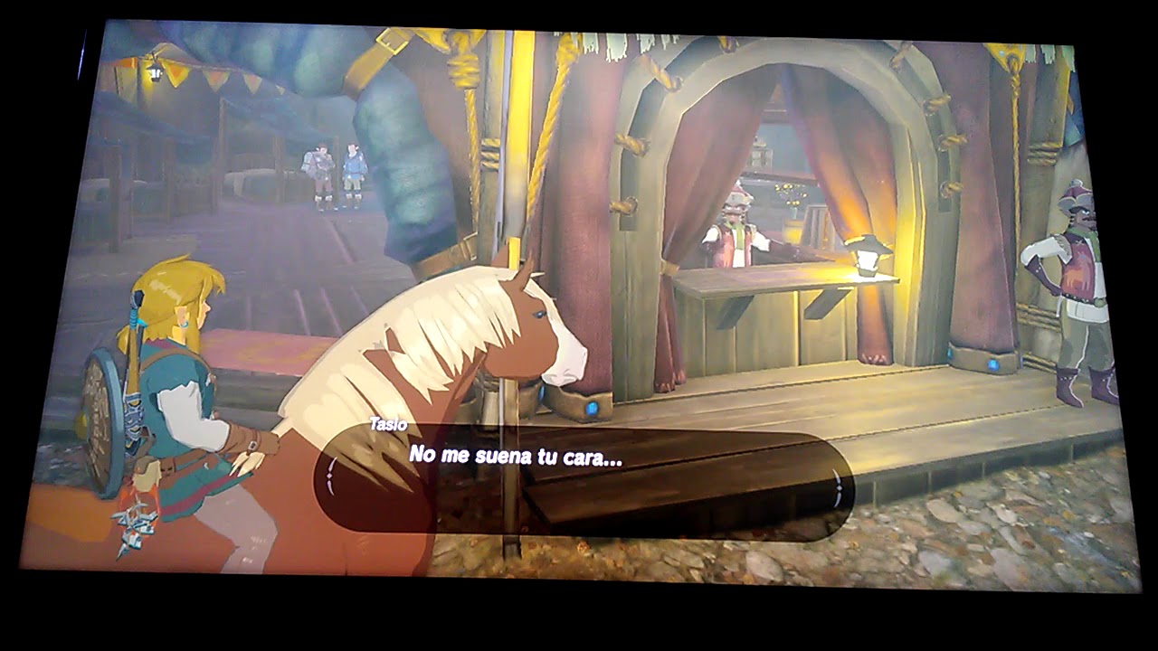 Como domar caballos facil y rapido en THE LEGEND OF ZELDA BREATH OF THE WILD NINTENDO SWITCH