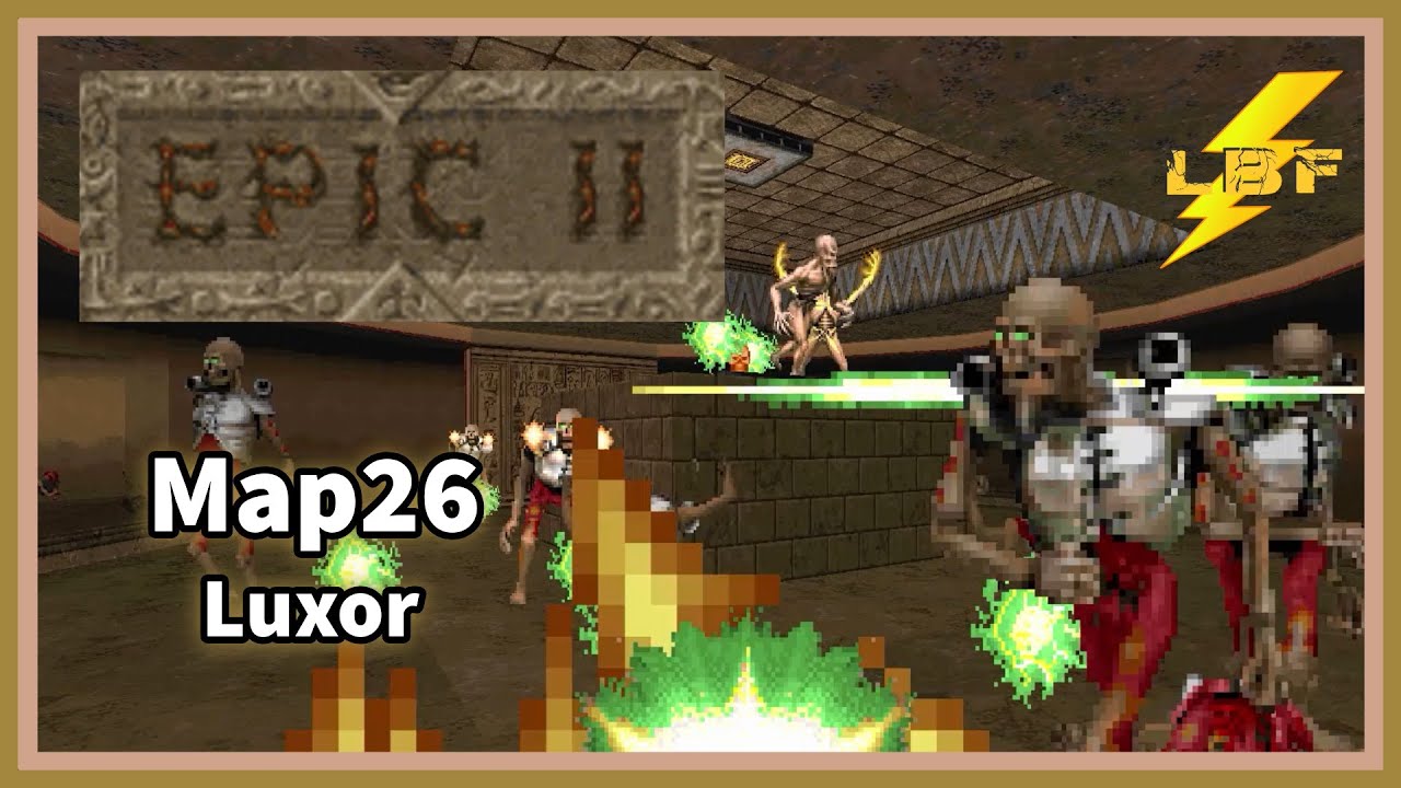 ЛЮКСОР | Doom II: Epic 2 [Ультранасилие 100%] - Карта 26