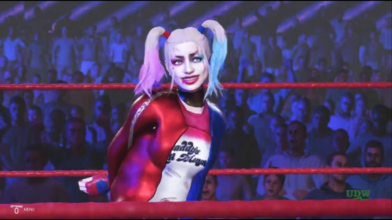 Poison Ivy vs. Harley Quinn (Request)