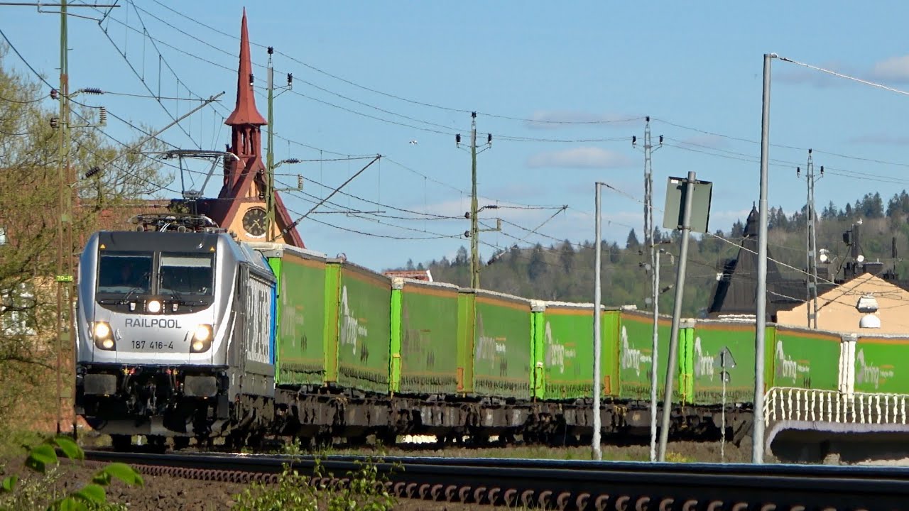 Svensk vår på spår del 30 - Tåg i Jönköping