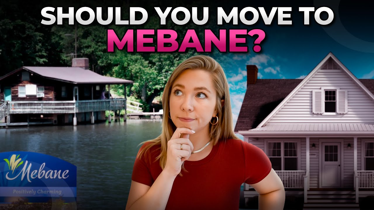 PROS and CONS of Moving to Mebane North Carolina | Living in Mebane, NC | New Construction in Mebane