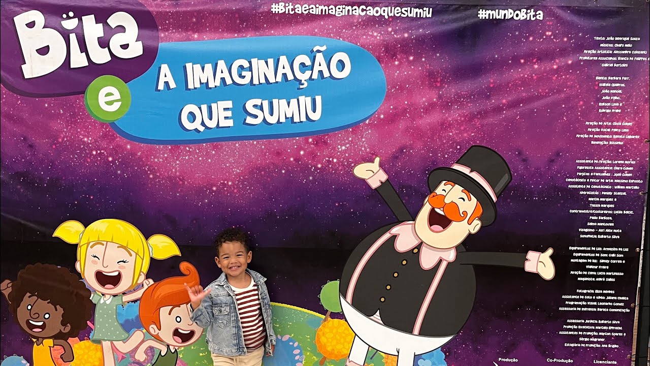 BENTO NO SHOW DO MUNDO BITA