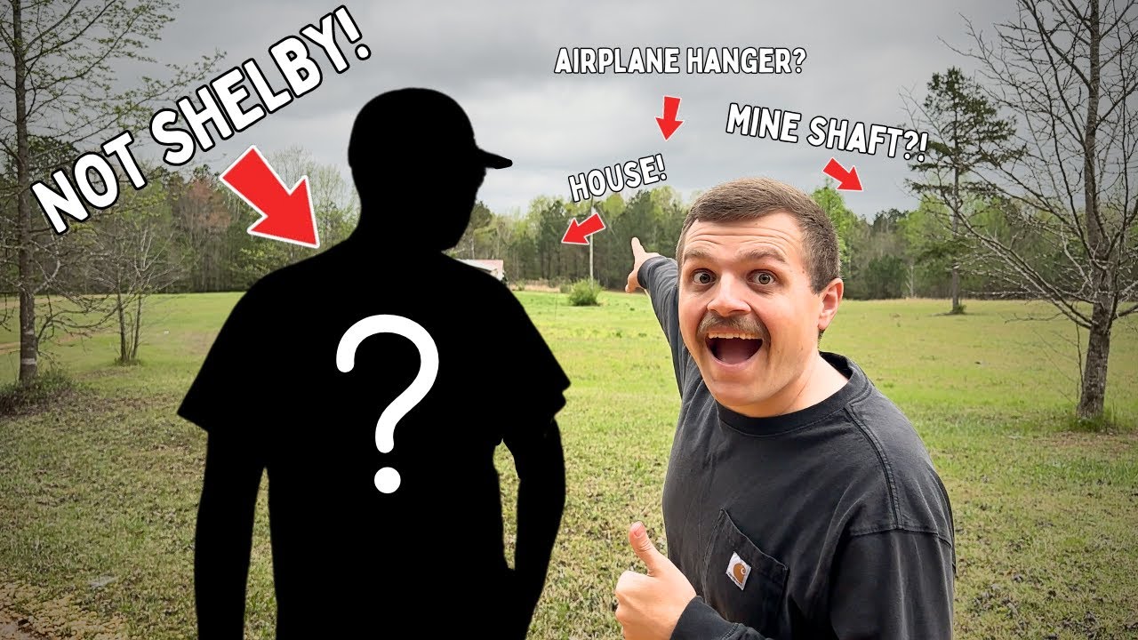 WE Bought a House With Land (NOT SHELBY)