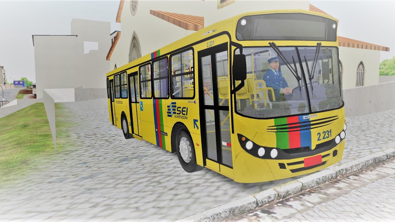 [OMSI 2] Vip II com escapamento furado