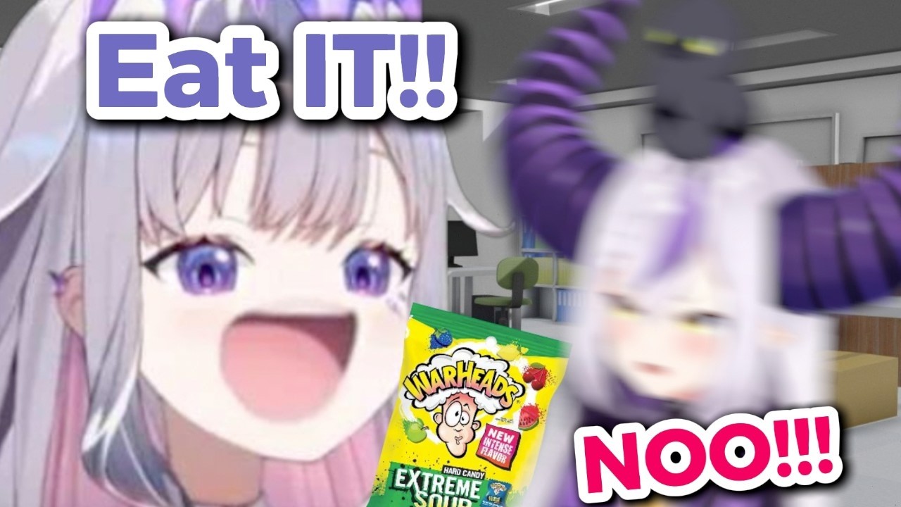 Biboo Went FULL Kusogaki Mode on Laplus 😭