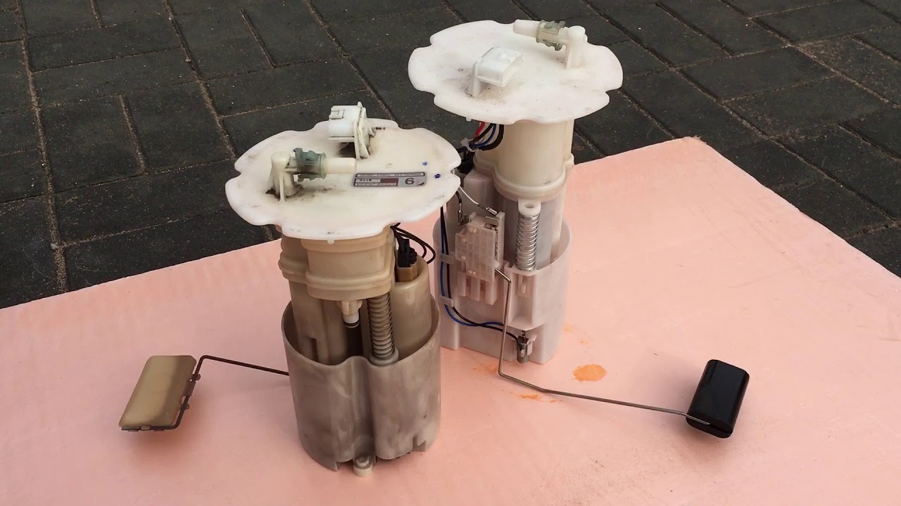 Infiniti fx35 fx45 s50 how to change fuel pump замена бензонасоса