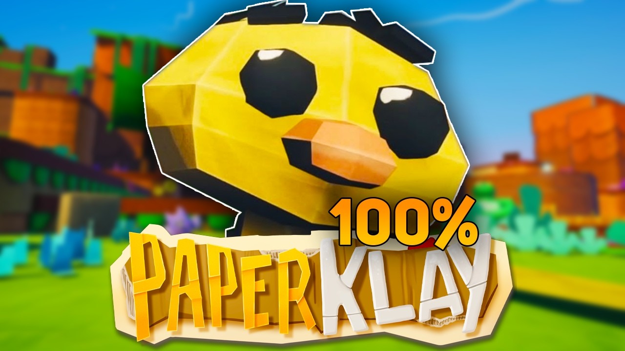 I Completed 100% of PaperKlay!