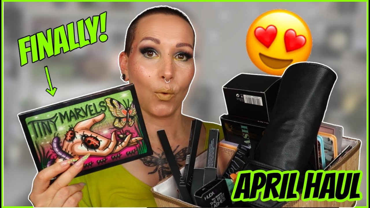 Monthly Collected Haul | IT IS MINE! MINE!!! *insert Evil Laughter* | April 2022