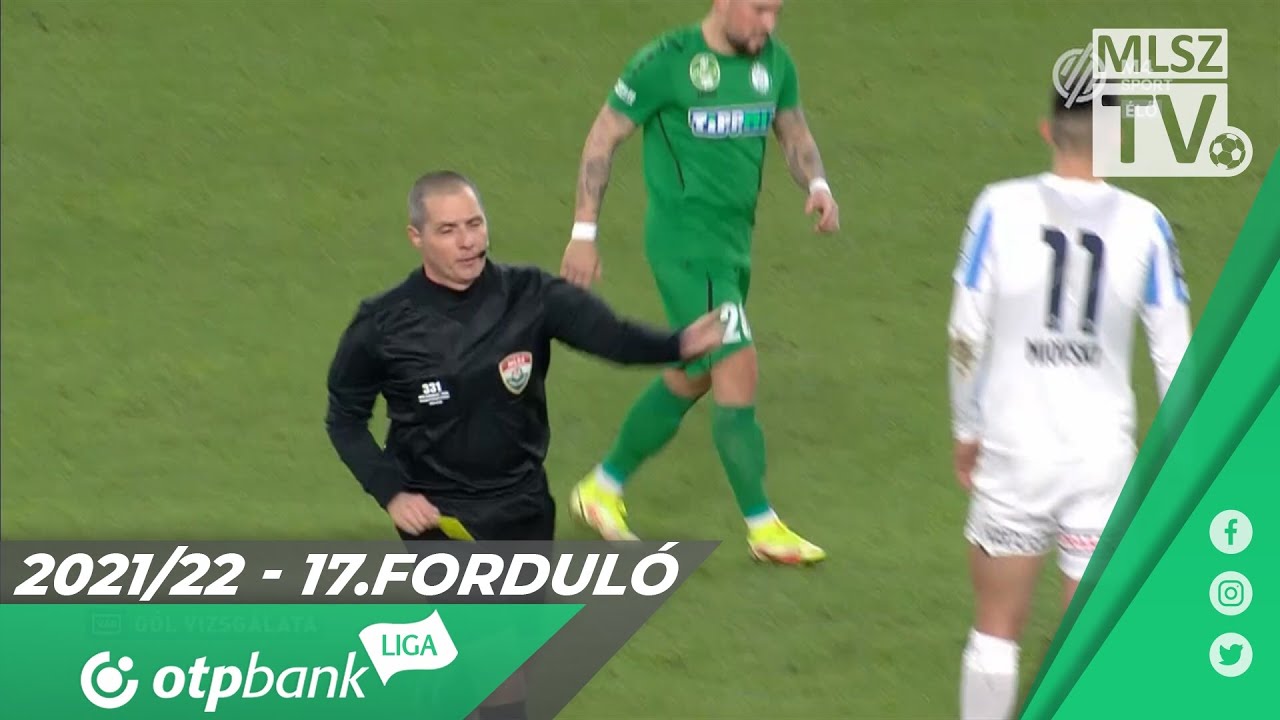 MTK Budapest – Paksi FC | 1-4 | (1-2) | OTP Bank Liga | 17. forduló | MLSZTV