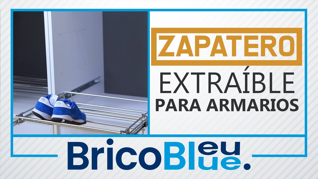 Cómo montar un ZAPATERO EXTRAÍBLE fácilmente