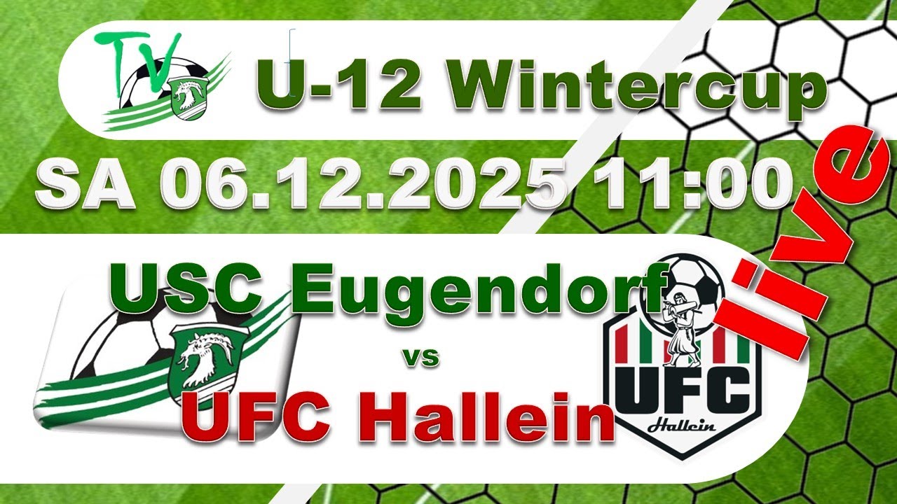 2025 12 06 USC Eugendorf vs UFC Hallein - U12 Wintercup