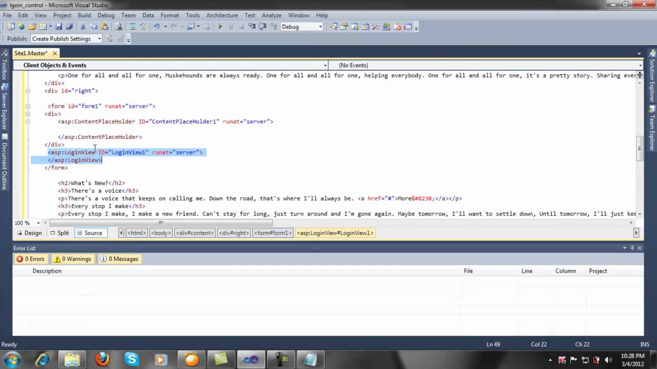 form based authentication in asp.net part-1