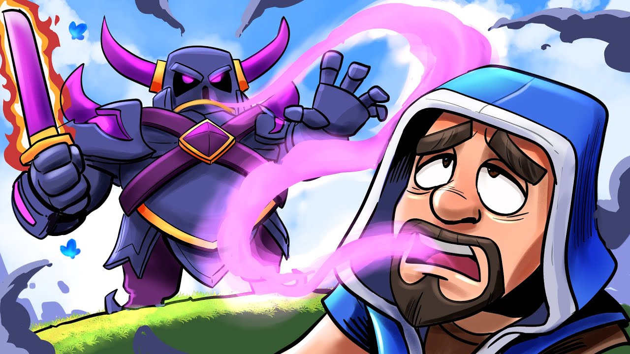 Every Win I Copy My Opponent's Clash Royale Deck 💀