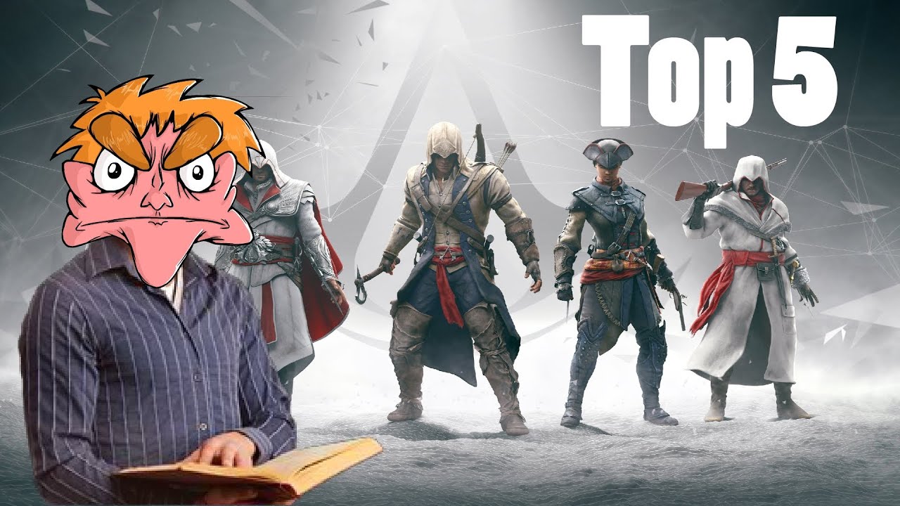 The Top 5 Assassin's Creed Games - IHE
