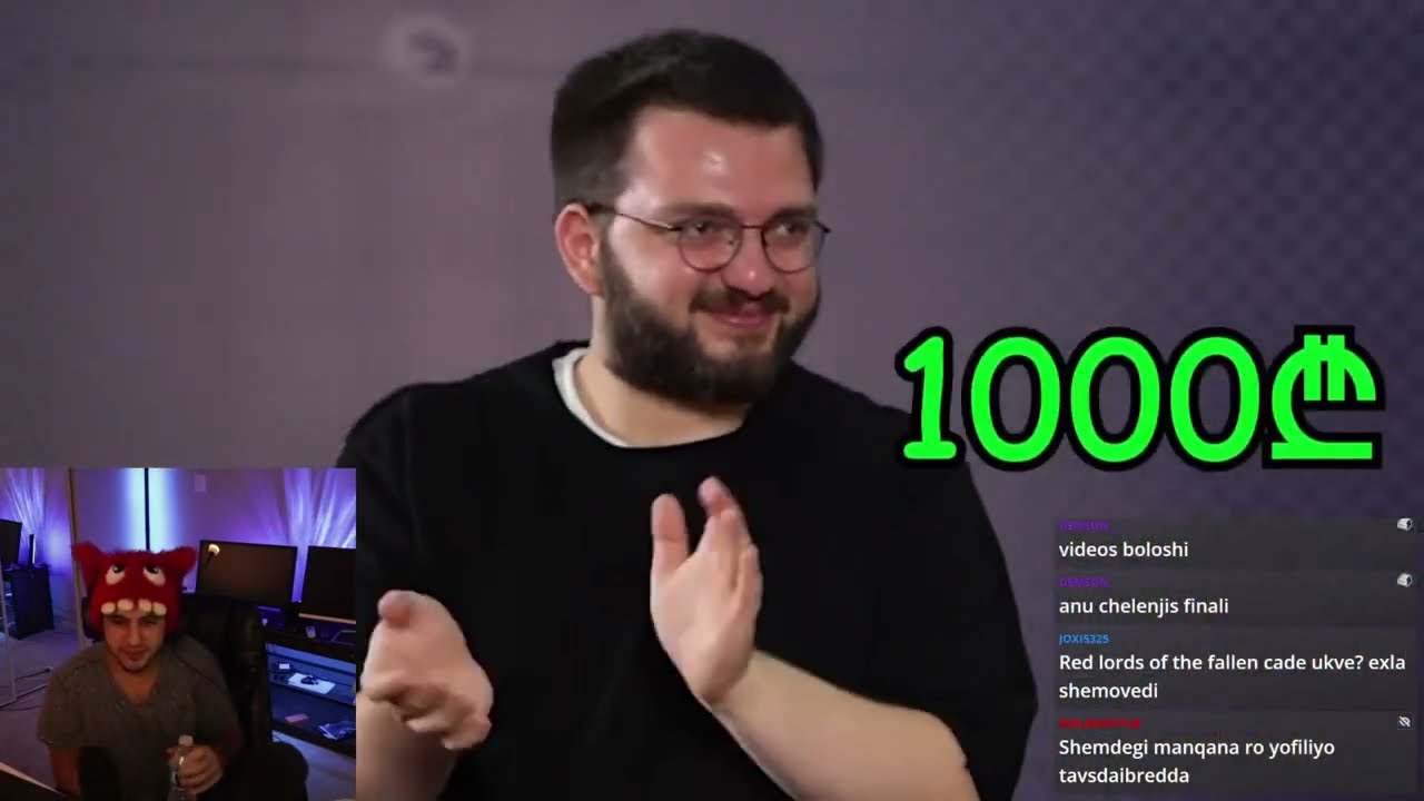 ყველაზე მარტივი 7000 ლარი !!! Hungryman რეაქცია