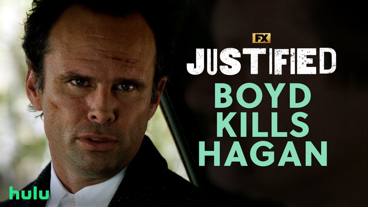 Boyd Kills Hagan - Scene | Justified | FX