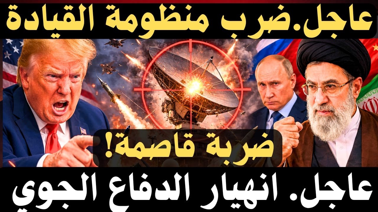 🚀 عاجل: صدمة  مركز القيادة .. وتصعيد إيراني كبير وأوامر إخلاء القواعد الأمريكية