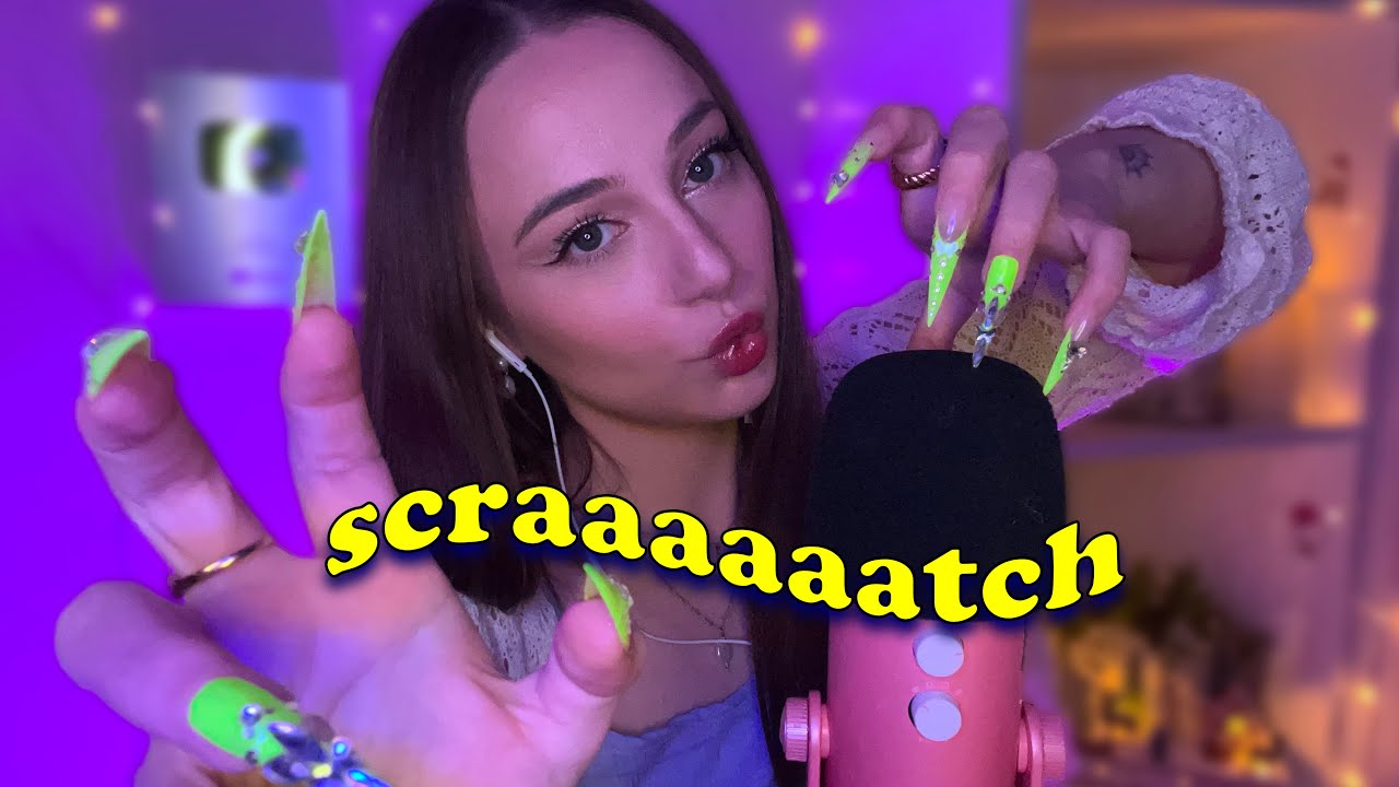 if you love mic scratching... you'll love this☆🤭 OG invisible scratching ASMR💓✨