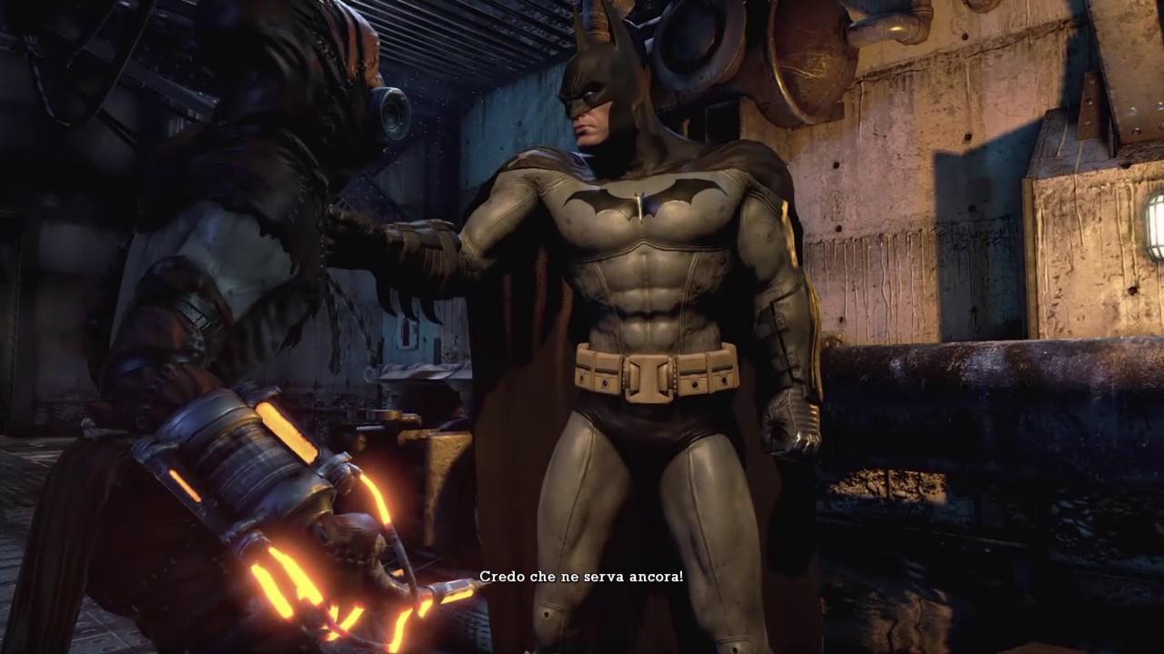 Batman: Return to Arkham - Arkham Asylum: Lo spaventapasseri non ci fa paura!