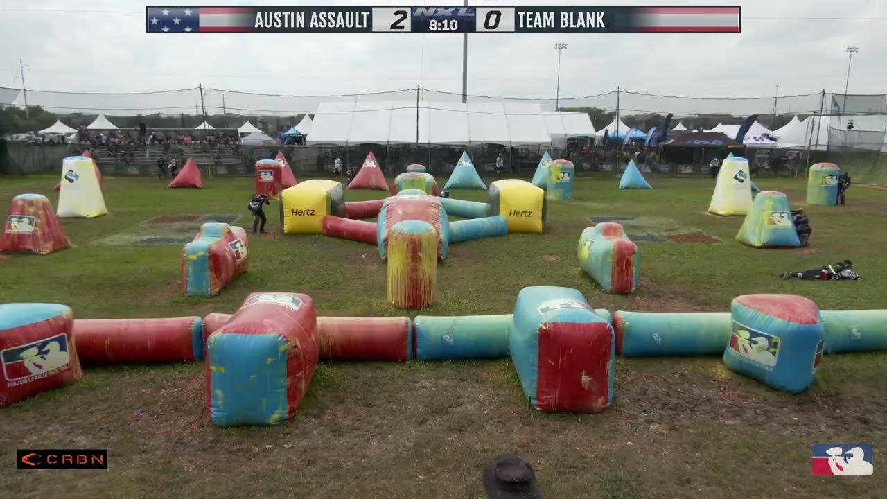 Пейнтбольный матч | Assault против Team Blank и Gunnerz против SUTT: Lone Star Major