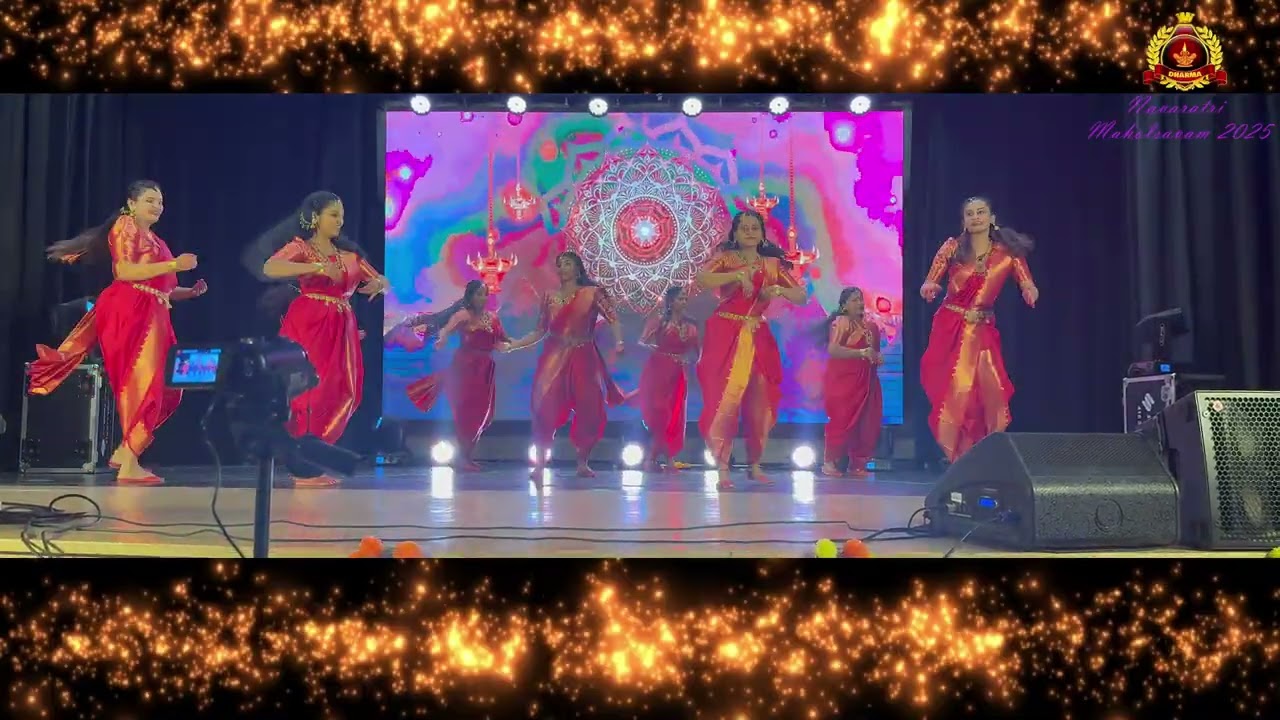Dharma Navaratri Maholsavan 2025 - Durga Devi Kills Asura, Win over Darness.