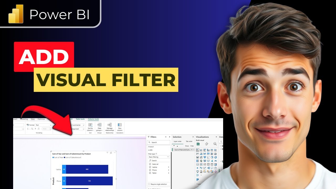 How To Create A Filter On Visual In Power BI (Easiest Way) (2026 Guide)