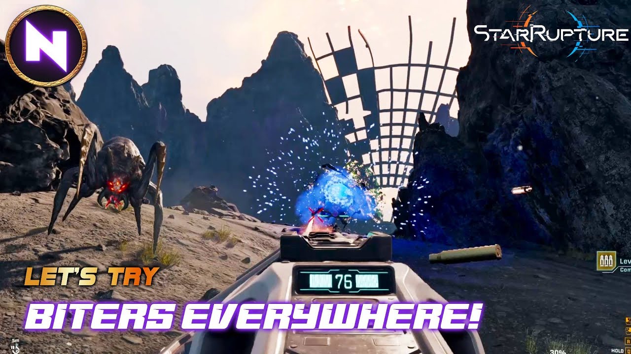 How Is EXPLORATION & COMBAT in StarRupture PlayTest | 03 | Lets Try