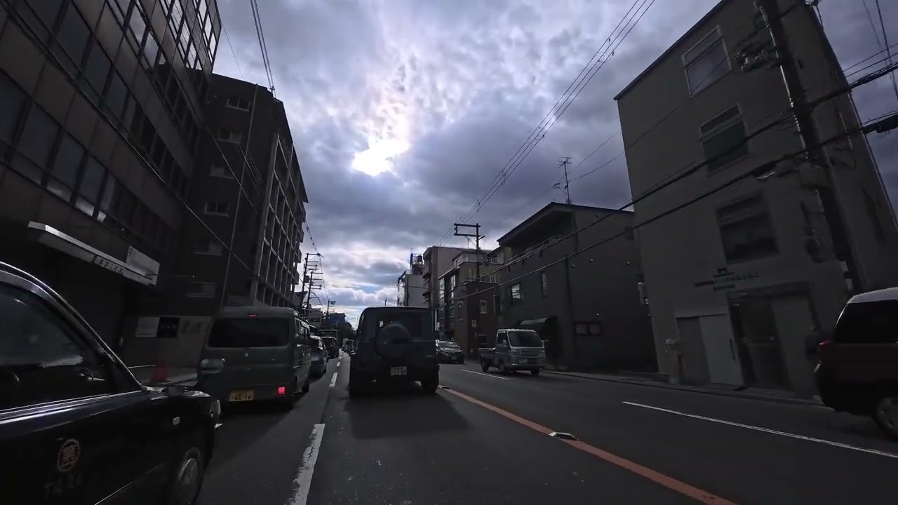 【蔵出しコレクション＃6】東山三条～堀川五条 体調不良増えてきた？