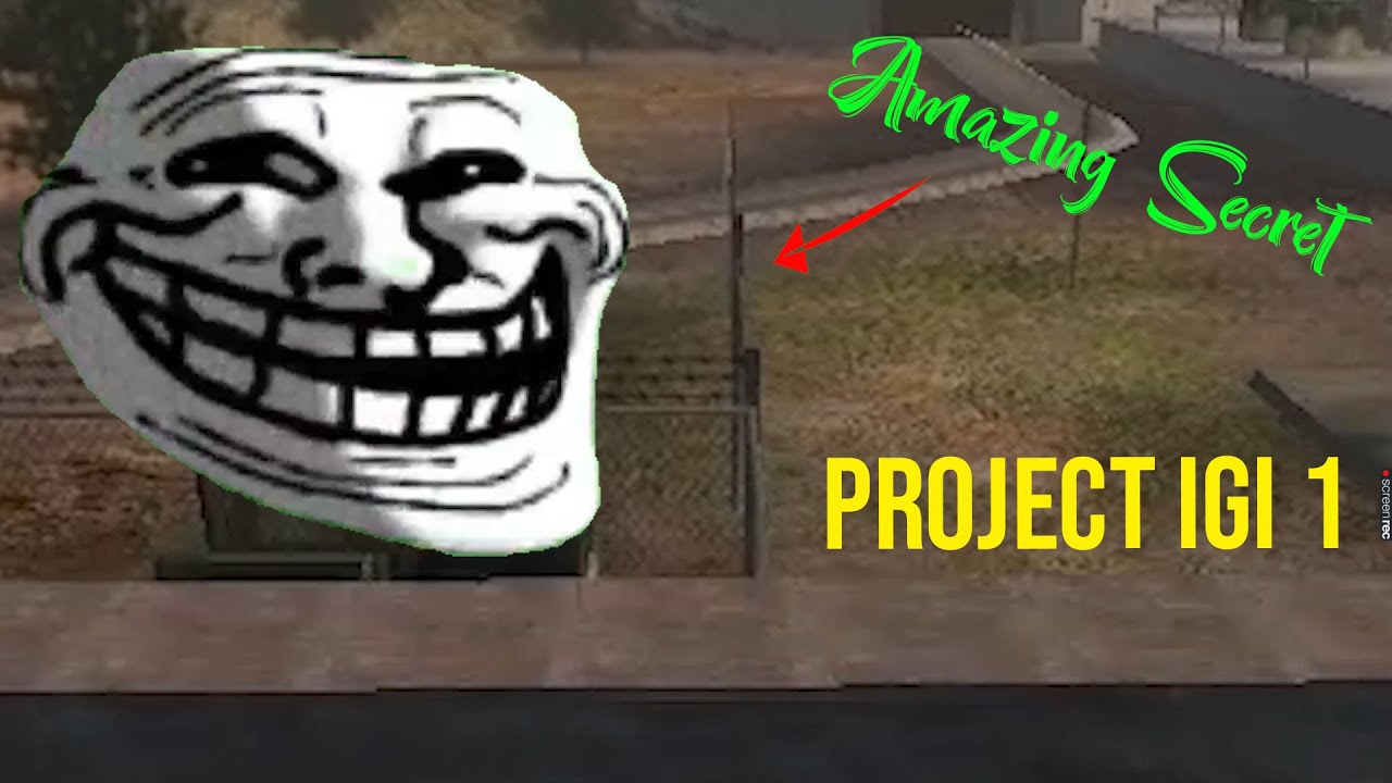 IGI EXE. MISSION # 1 funny moments.