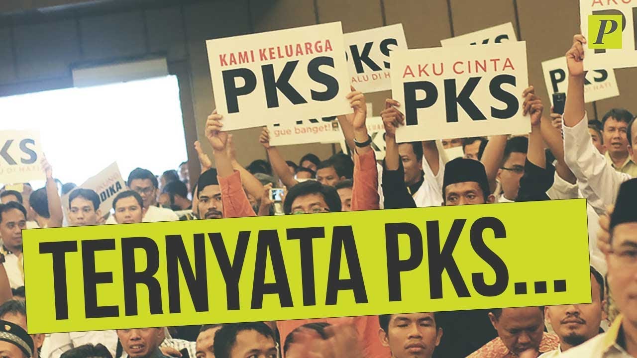 Sejarah Partai Keadilan Sejahtera (PKS)