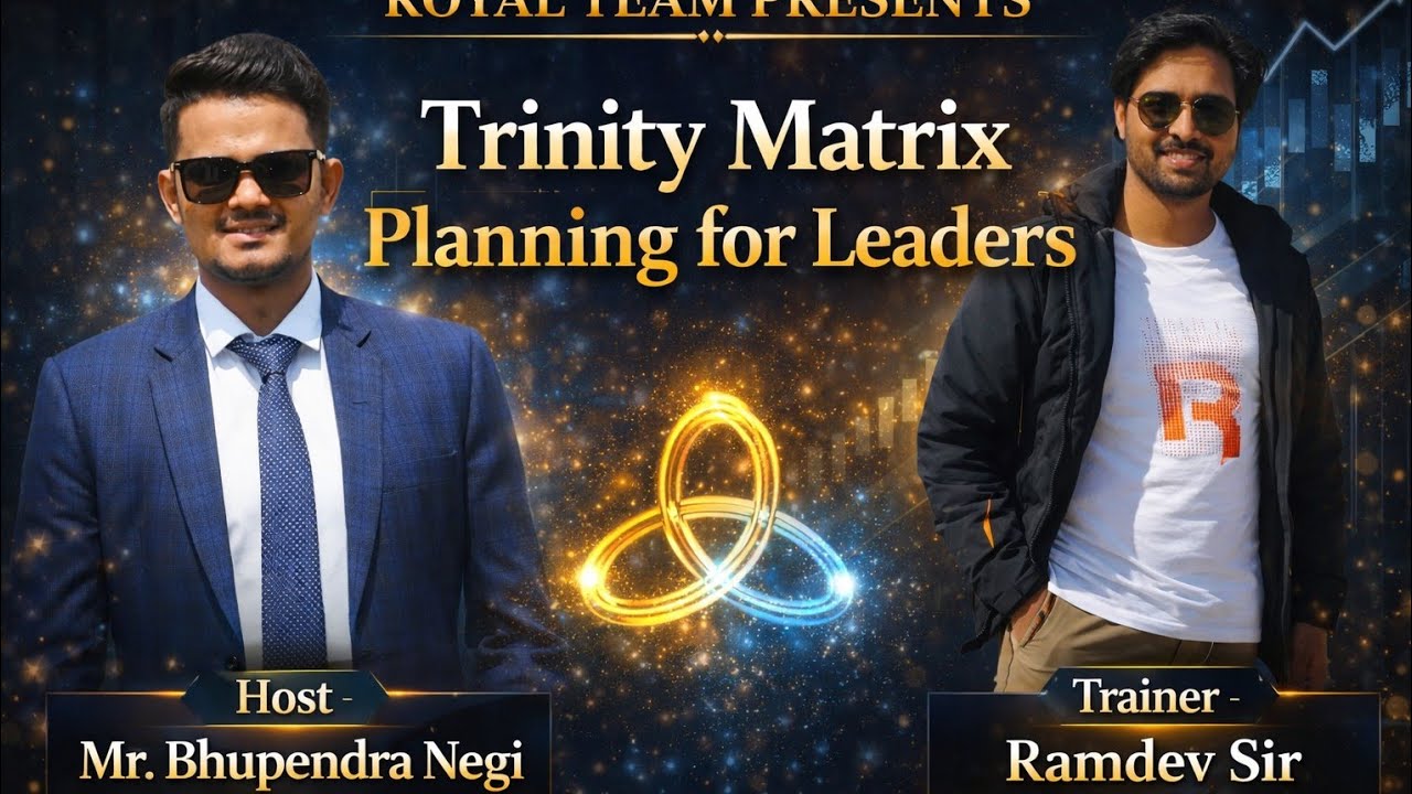 Trinity Matrix planning for leaders | Trinity Matrix Updates #crypto #forton  D.O.T-19/02/26