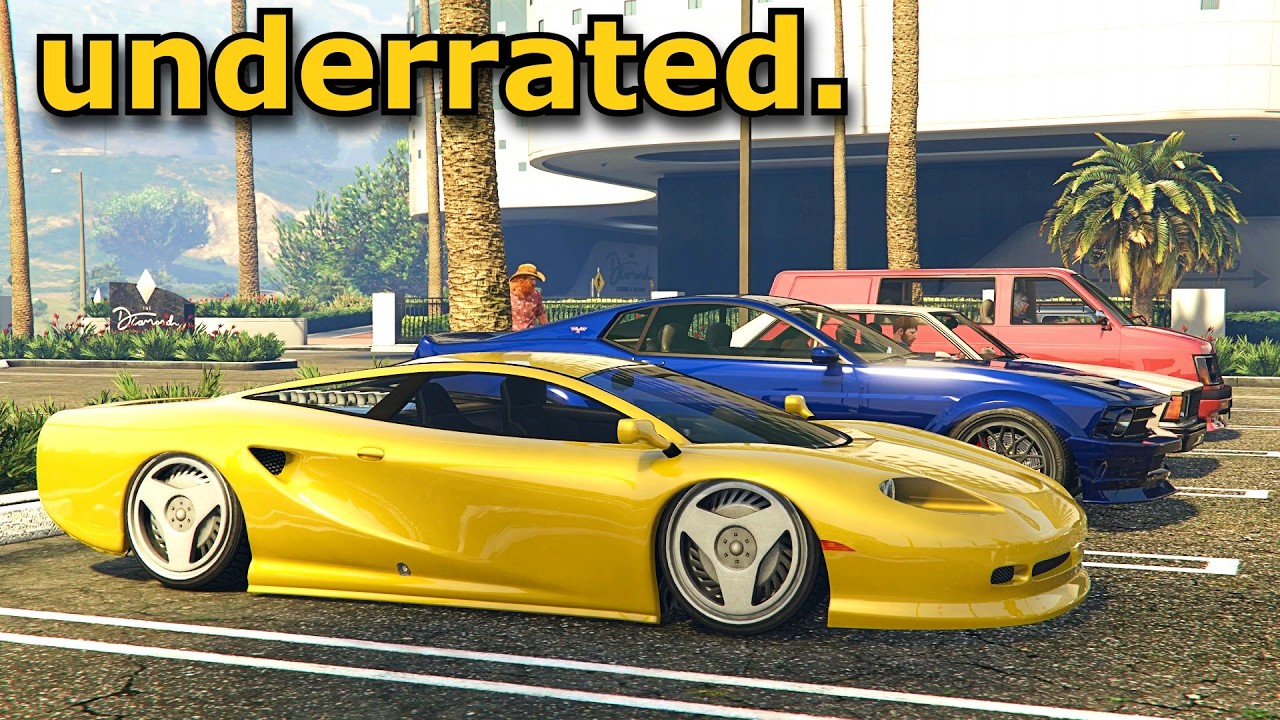 These Cars Are Underrated In GTA Online