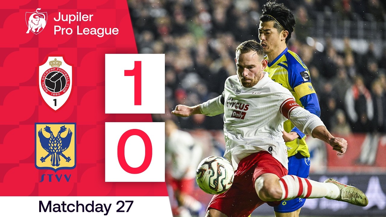 Résumé | Antwerp - STVV