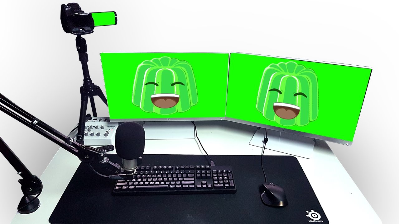 WORLD'S BEST YOUTUBER SETUP!