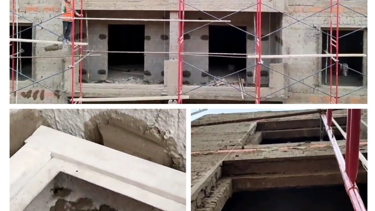 بياض الواجهات الجزء الاول تأسيس واستلام بؤج الواجهات