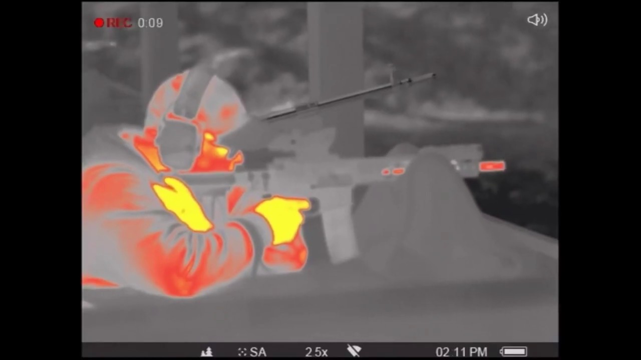 Pulsar Accolade LRF XP50 Thermal Imaging Binoculars