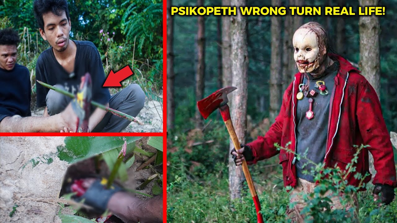 THE CONSEQUENCES OF ENTERING THE FOREST, IT'S FULL OF CANNIB4L PSIK04TH! Part 4