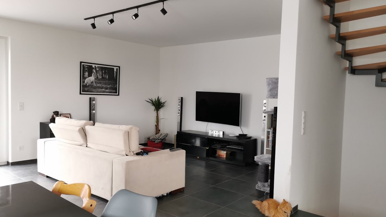 Tour pela nossa casa na Alemanha | Aline Lessa Schneider