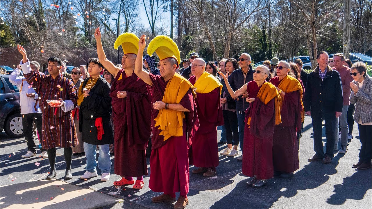 Losar celebration in North carolina USA 🇺🇸